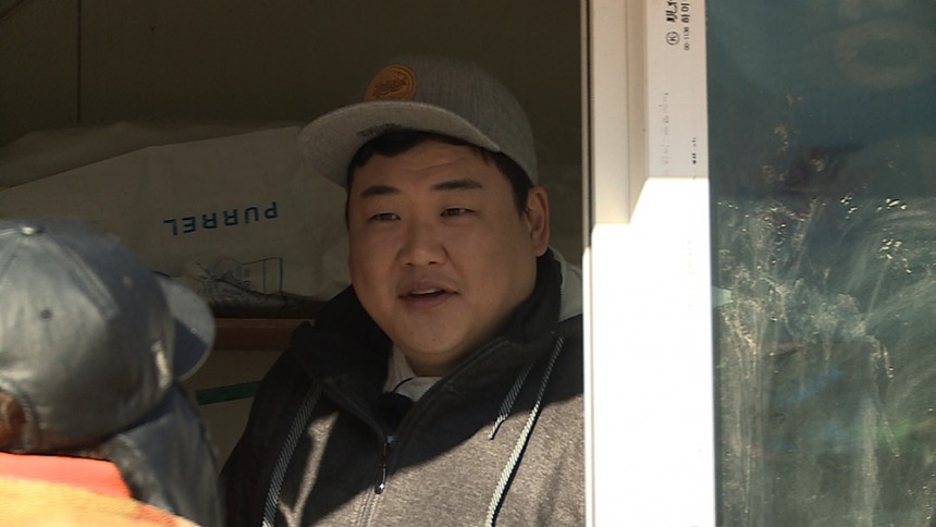 ‘아찔한 캠핑’ 김준현 / MBC 에브리원 ‘아찔한 캠핑’