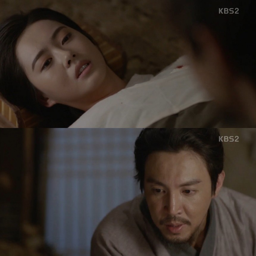 ‘화랑’ 고아라-최원영 / KBS2 ‘화랑’ 방송캡처