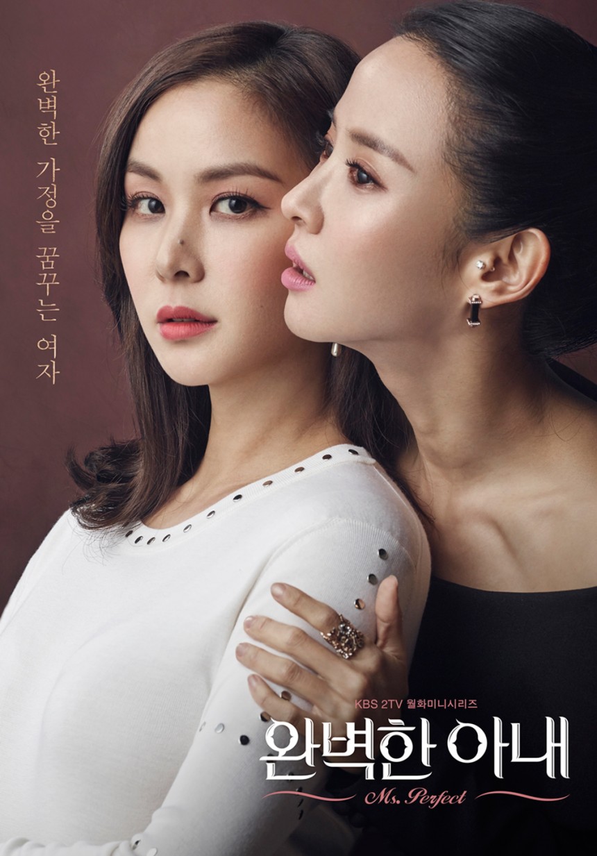 ‘완벽한 아내’ 고소영-조여정 포스터 / KBS2 ‘완벽한 아내’