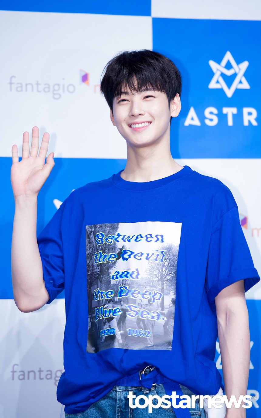 아스트로(ASTRO) 차은우 / 톱스타뉴스포토뱅크