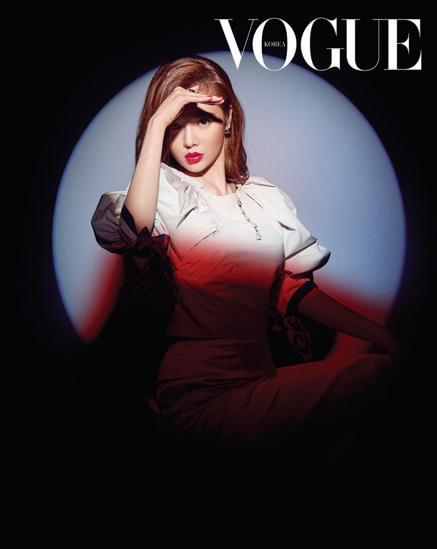 ‘보그 코리아(Vogue Korea)’ 3월호 현아 / ‘디올(Dior)’-‘보그 코리아(Vogue Korea)’
