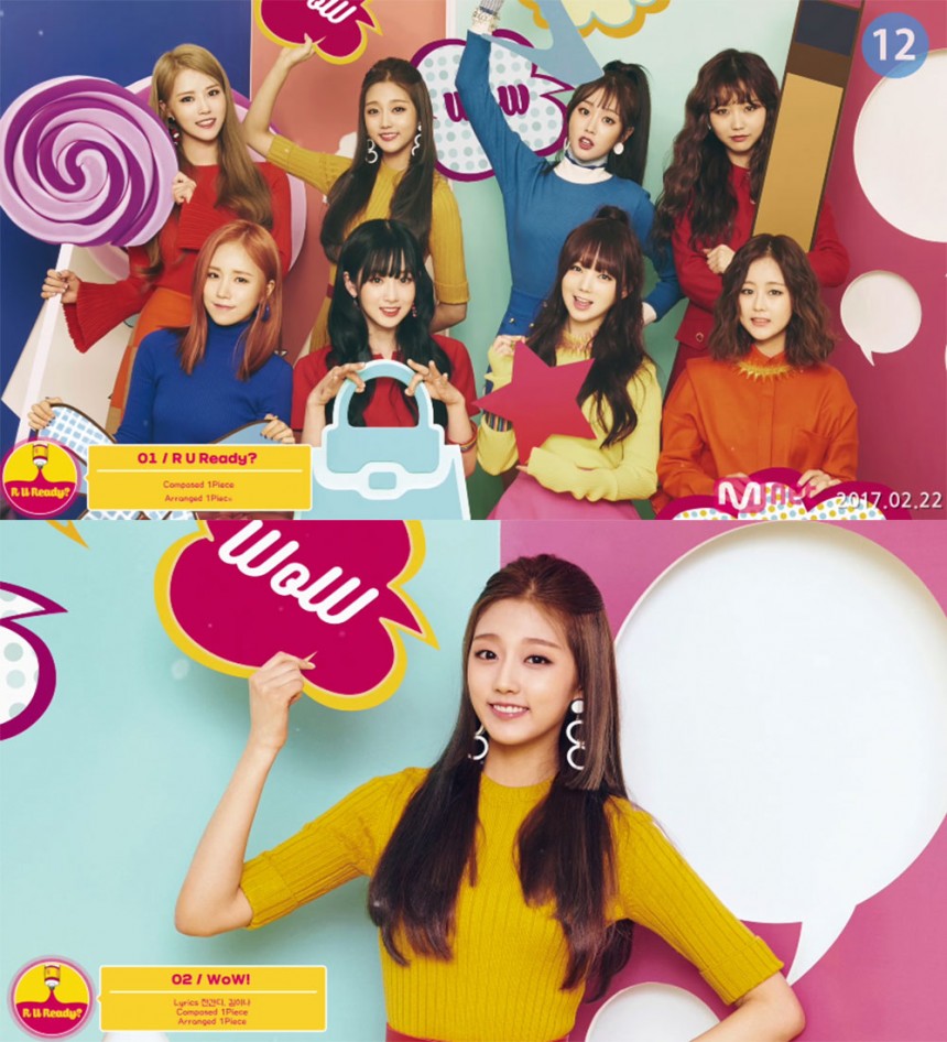 러블리즈(Lovelyz) ‘R U Ready?’ Album Preview / 러블리즈(Lovelyz) ‘R U Ready?’ Album Preview 영상 캡처