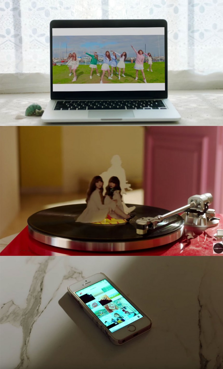 러블리즈(Lovelyz) ‘WOW!’ MV / 러블리즈(Lovelyz) ‘WOW!’ MV 영상 캡처