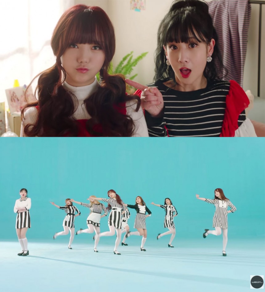 러블리즈(Lovelyz) ‘WOW!’ MV / 러블리즈(Lovelyz) ‘WOW!’ MV 영상 캡처