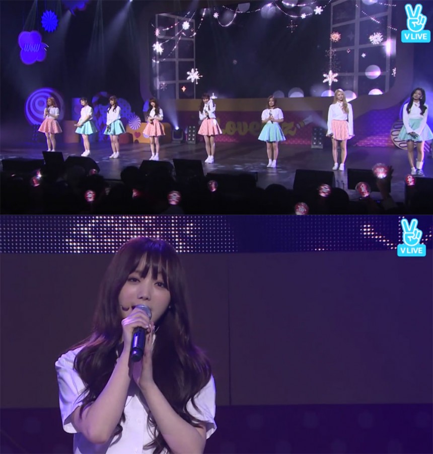 Lovelyz Comeback Showcase ‘R U Ready?’ 러블리즈(Lovelyz) / 네이버 브이앱 Lovelyz Comeback Showcase ‘R U Ready?’ 영상 캡처