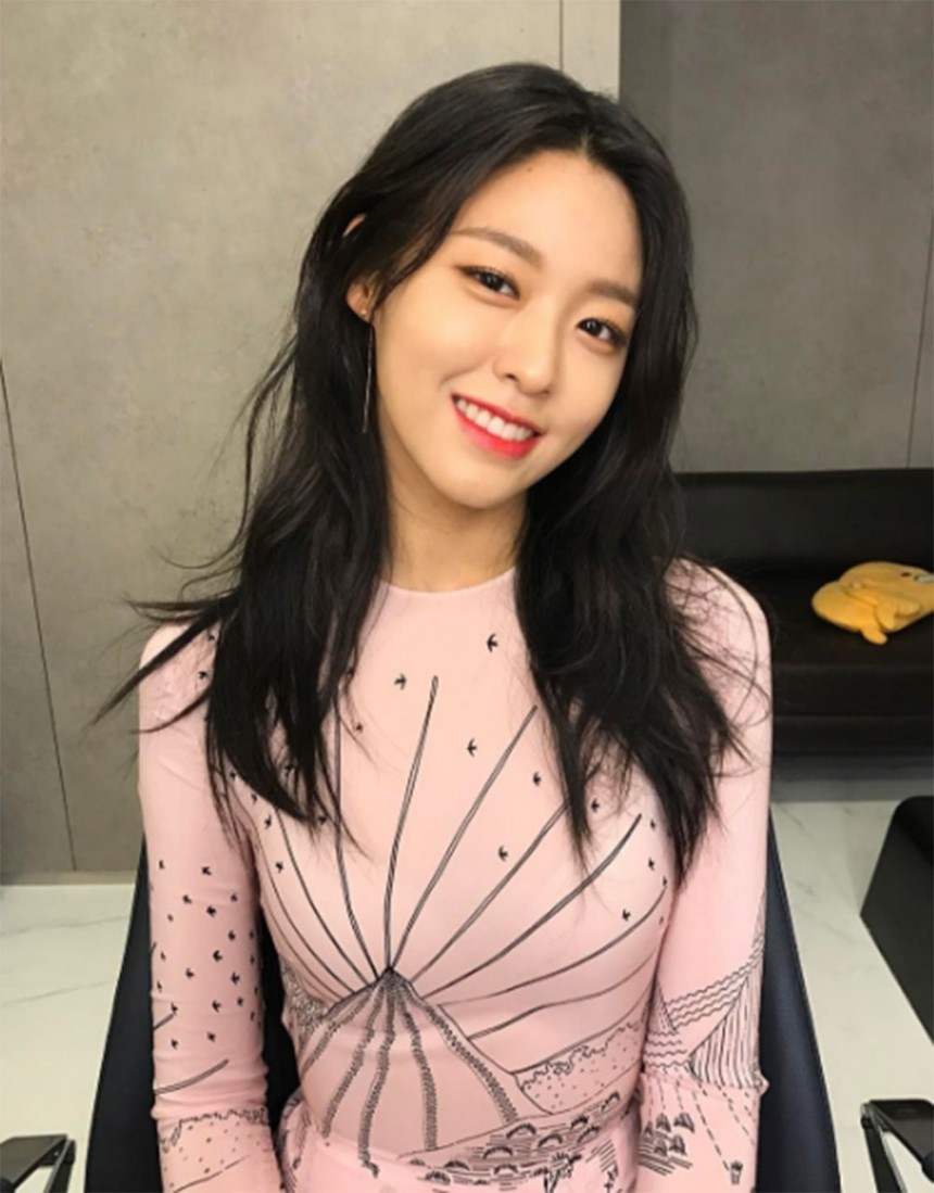 에이오에이(AOA) 설현 / 에이오에이(AOA) 설현 인스타그램