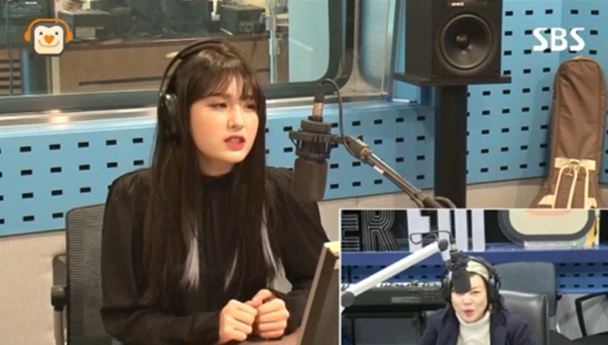 ‘최화정의 파워타임’ 전소미 / SBS 파워FM ‘최화정의 파워타임’ 화면캡처
