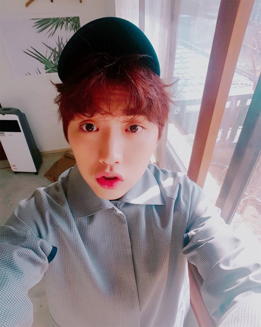 비원에이포(B1A4) 산들 / 산들 SNS