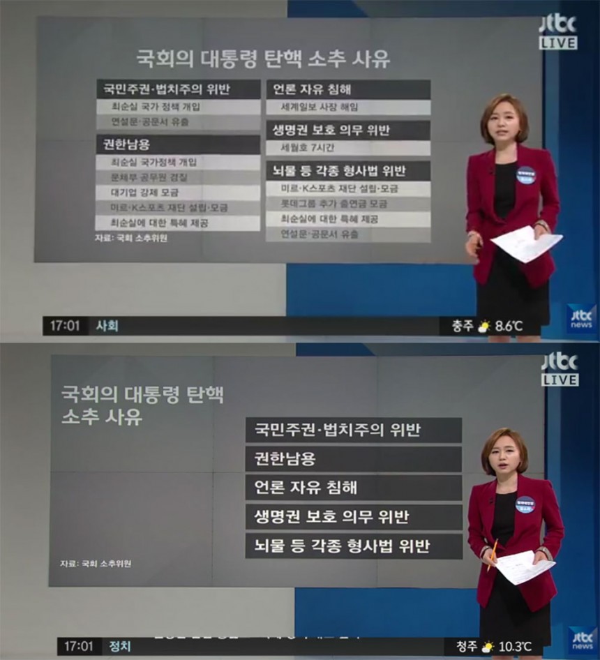 ‘정치부회의’ 임소라 / JTBC ‘정치부회의’ 방송 캡처