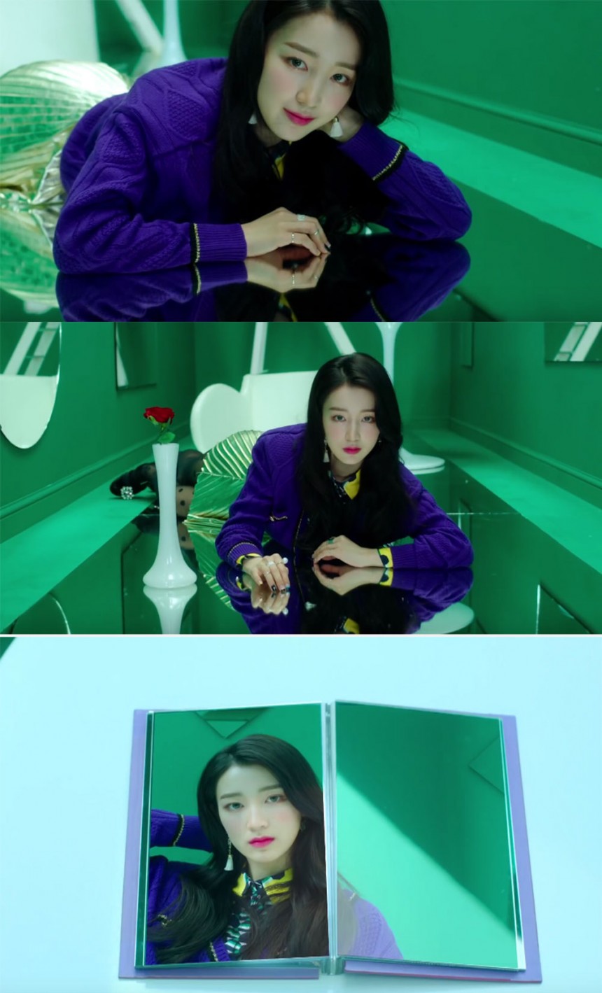 ‘나 같은 애 (A Girl Like Me)’ MV 구구단(gugudan) 하나 / 구구단(gugudan) ‘나 같은 애 (A Girl Like Me)’ MV 영상 캡처