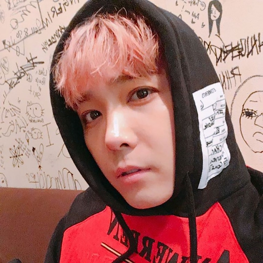 에프티아일랜드(FTISLAND)의 이홍기 / 이홍기 인스타그램