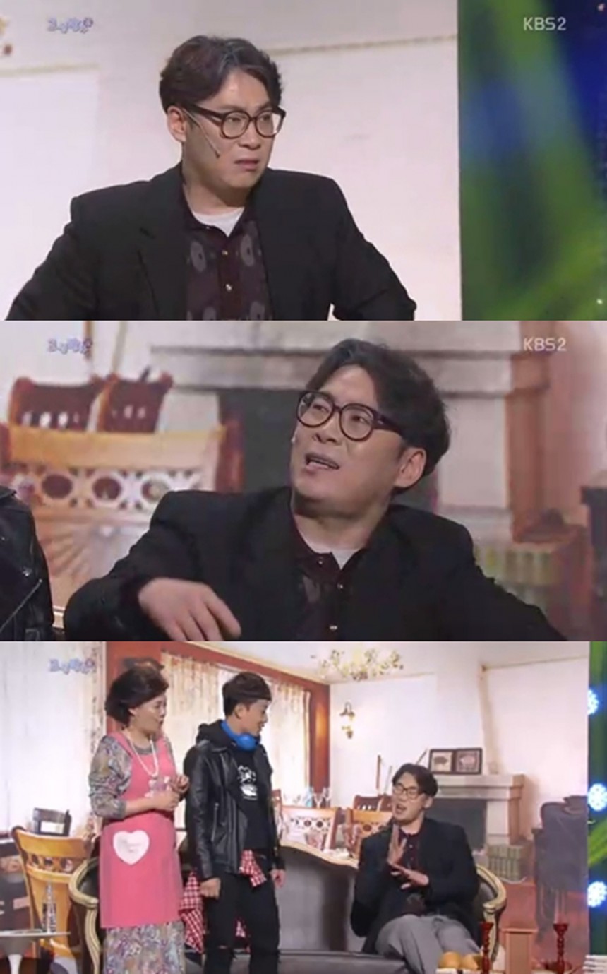 ‘개그콘서트’ 장동혁 / KBS2 ‘개그콘서트’ 방송캡처
