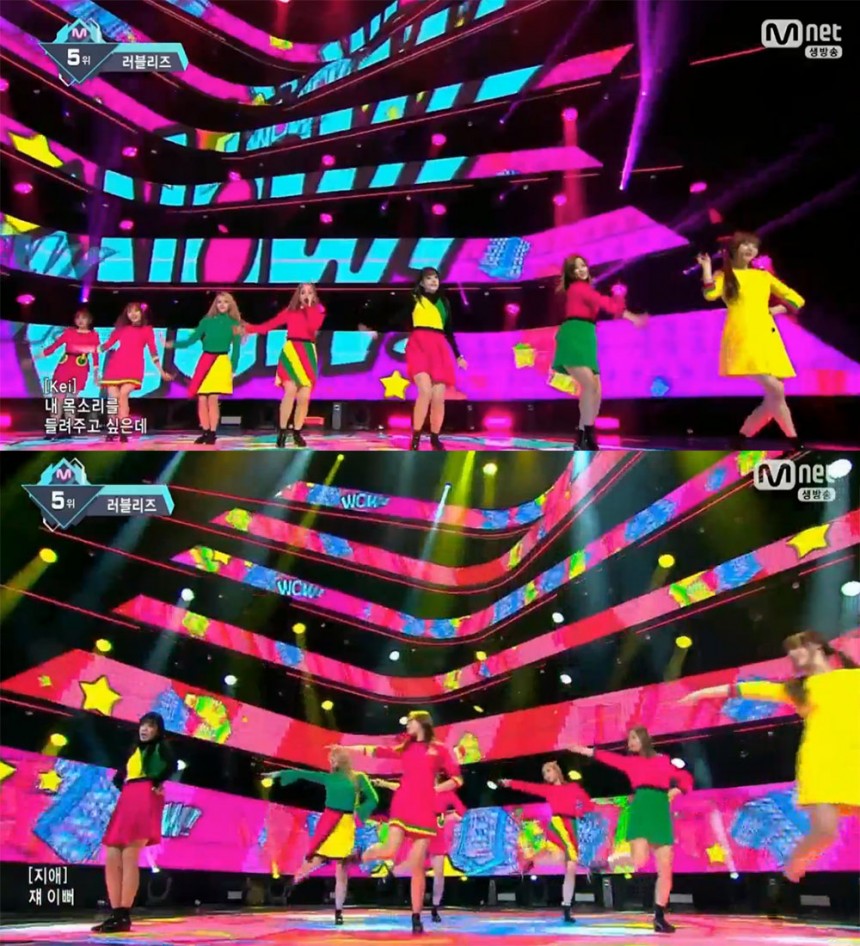 ‘엠카운트다운’ 러블리즈(Lovelyz) / Mnet ‘엠카운트다운’ 방송 캡처