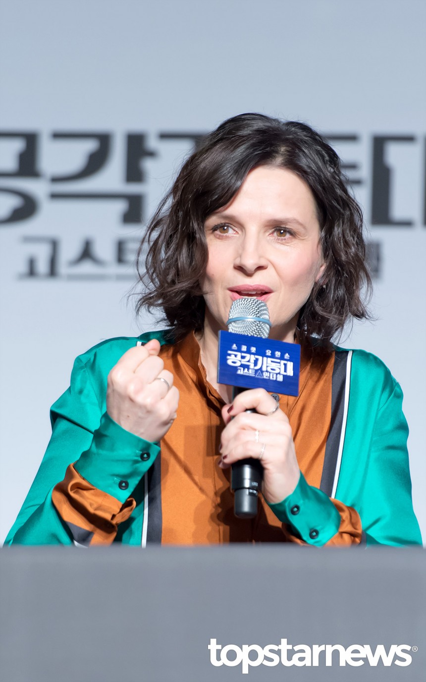 줄리엣 비노쉬(Juliette Binoche) / 서울, 최시율 기자