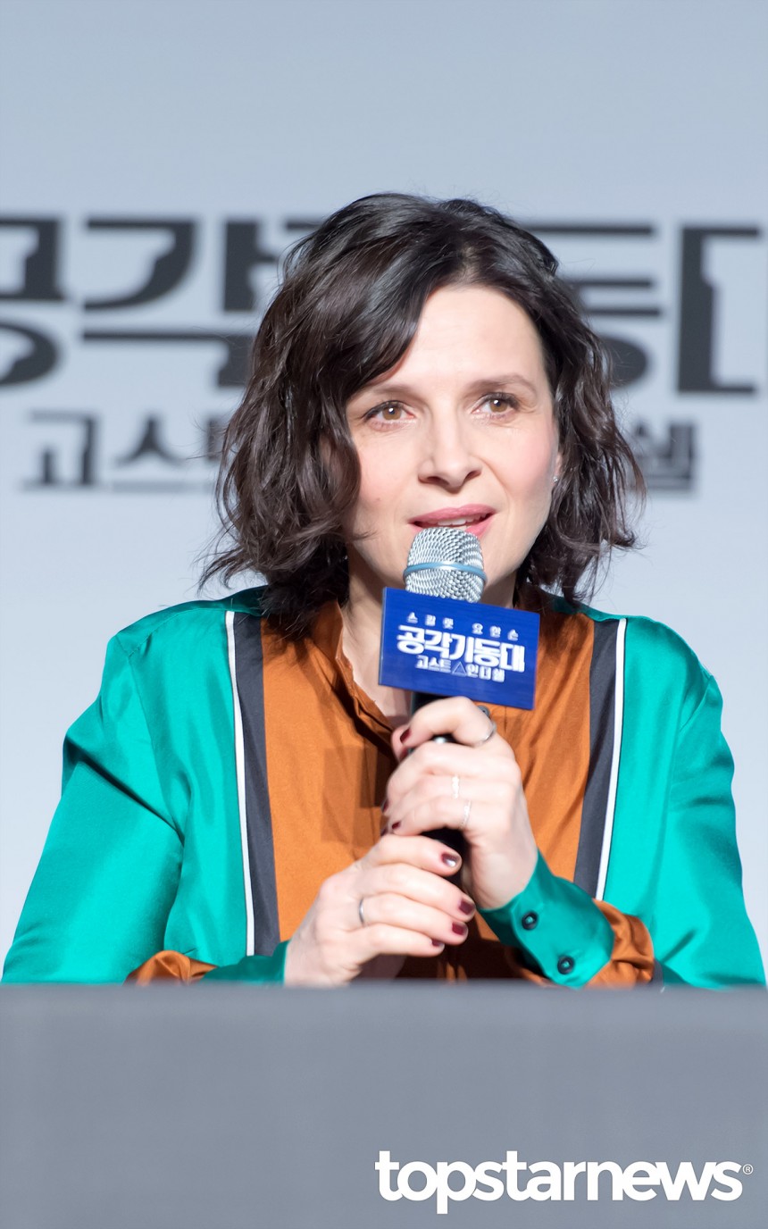 줄리엣 비노쉬(Juliette Binoche) / 서울, 최시율 기자