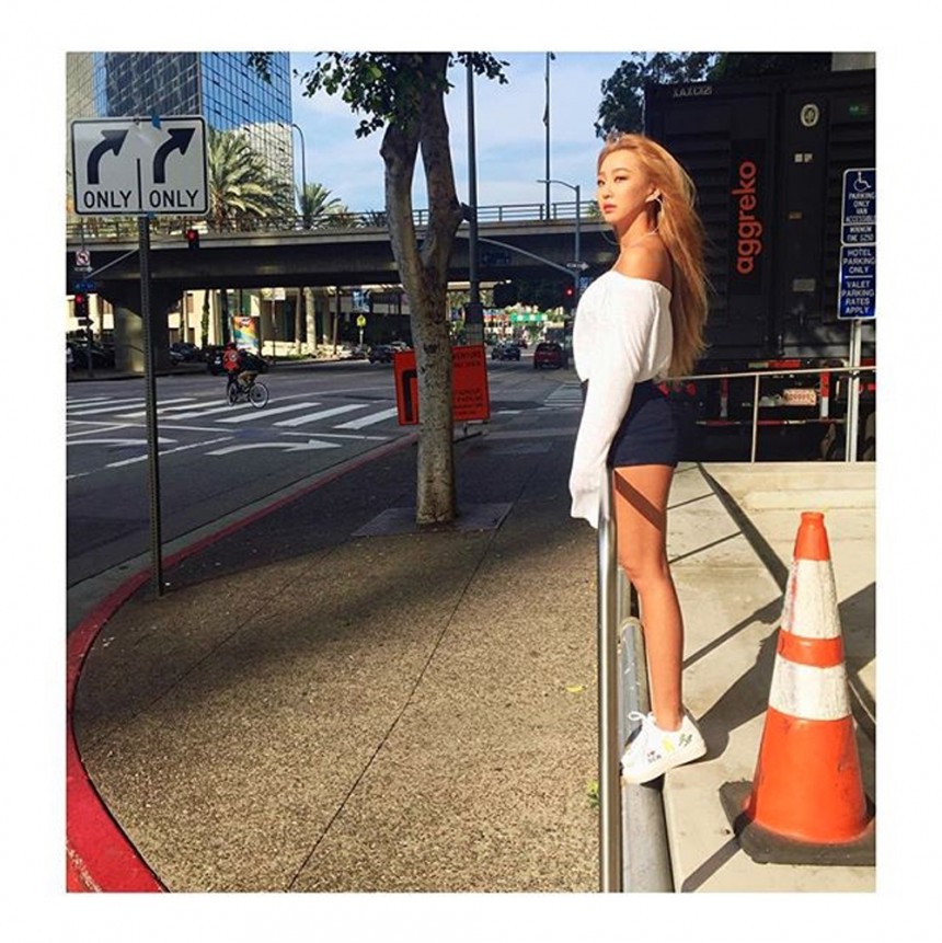 씨스타(SISTAR) 효린 / 효린 인스타그램