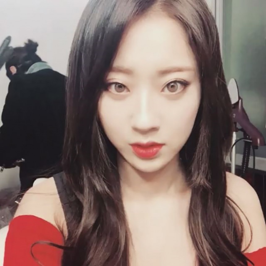 나인뮤지스(9muses) 경리 / 경리 인스타그램