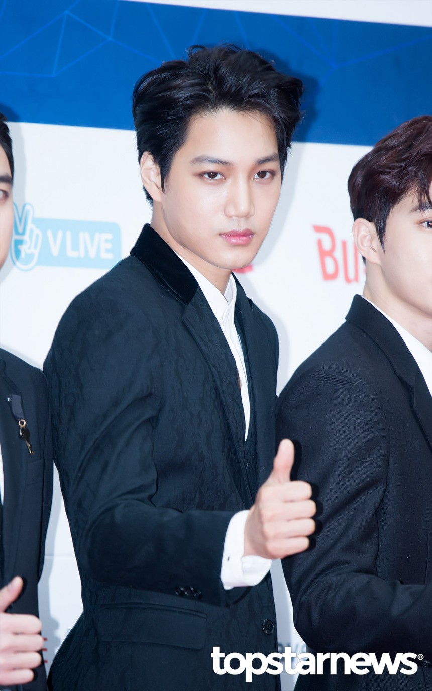 엑소(EXO) 카이 / 톱스타뉴스 HD포토뱅크