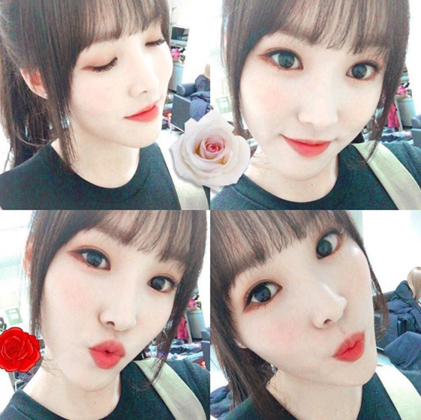 여자친구(GFRIEND) 유주 / 여자친구(GFRIEND) 공식 인스타그램