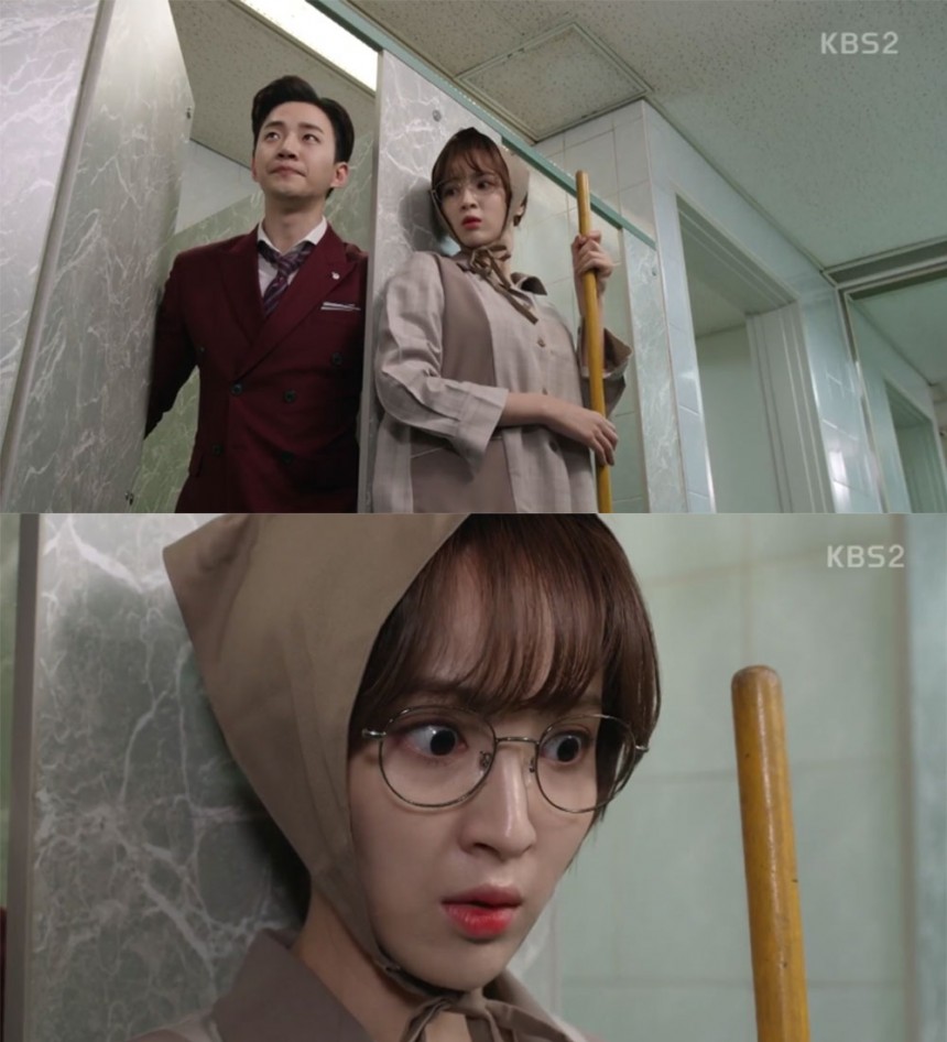‘김과장’ 이준호-정혜성 / KBS ‘김과장’ 방송 캡처