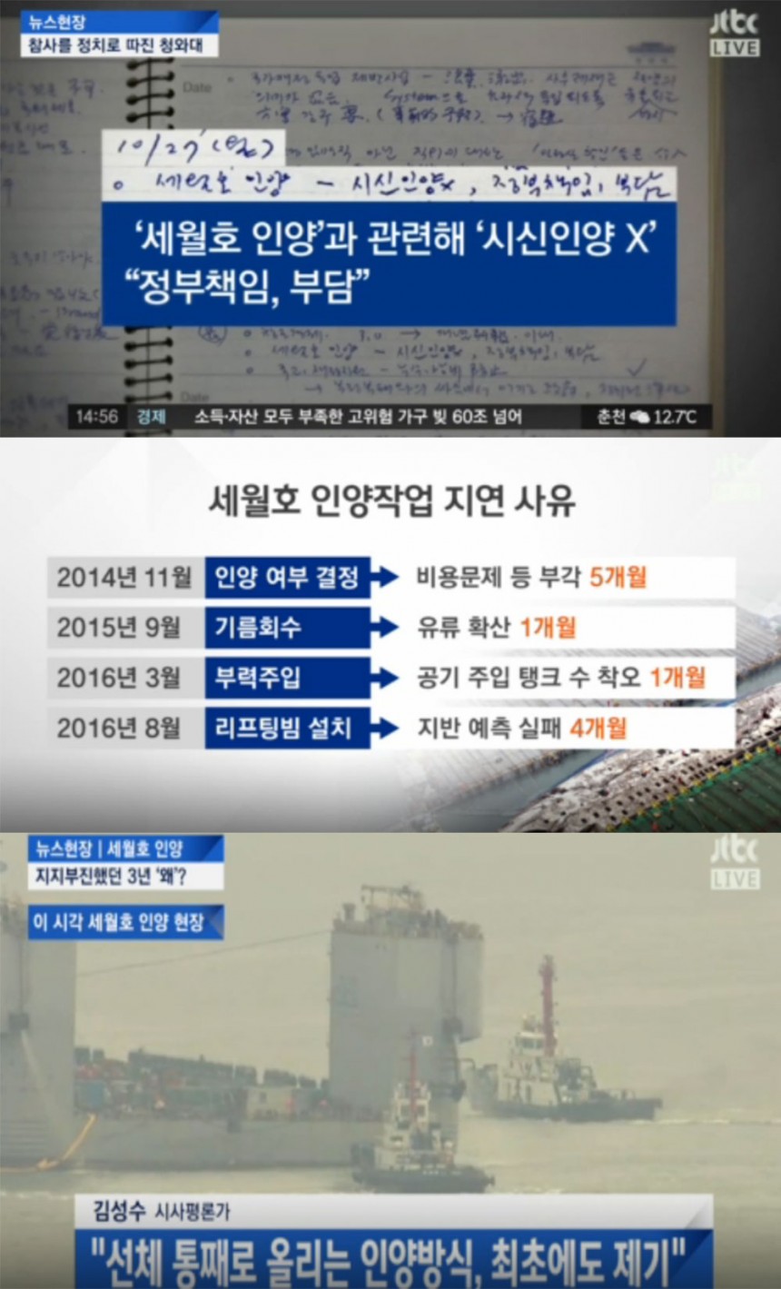 ‘뉴스현장’ 방송 화면 / JTBC ‘뉴스현장’ 방송 캡처