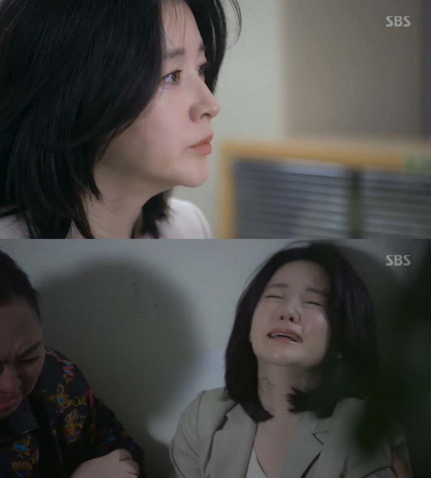‘사임당 빛의 일기’ 이영애-이해영/SBS‘사임당 빛의 일기’ 방송 캡처