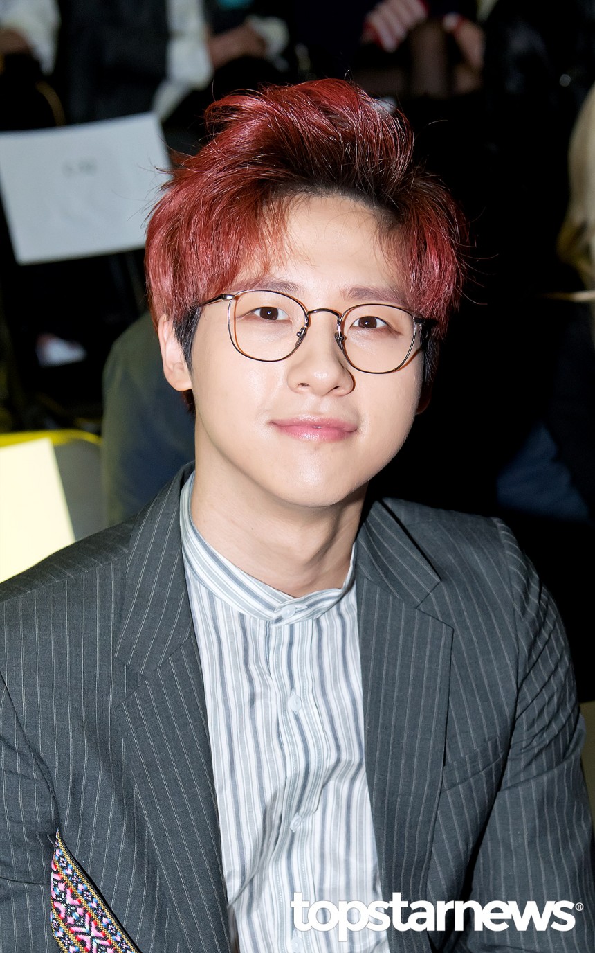 비원에이포(B1A4) 신우 / 서울, 최규석 기자