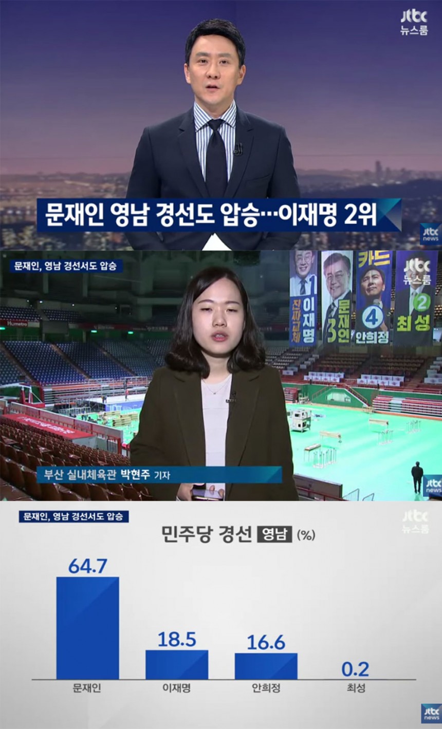 ‘뉴스룸’ 전진배-박현주 / JTBC ‘뉴스룸’ 방송 캡처