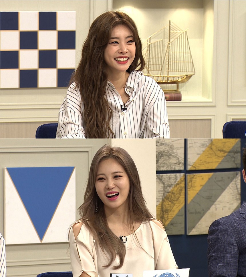 걸스데이(Girl’s Day) 유라 소진 / JTBC ‘비정상회담’ 방송 화면 캡쳐