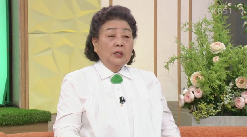 ‘아침마당’에 출연한 강부자 / KBS 1TV ‘아침마당’ 방송화면 캡쳐