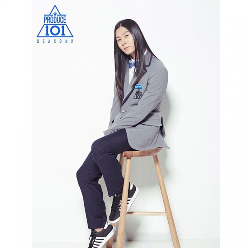 장문복 / 프로듀스 101 인스타그램