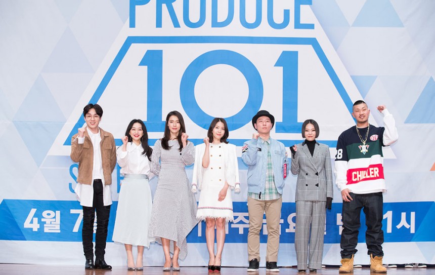 ‘프로듀스101 시즌2’ 출연진 / CJ E&M