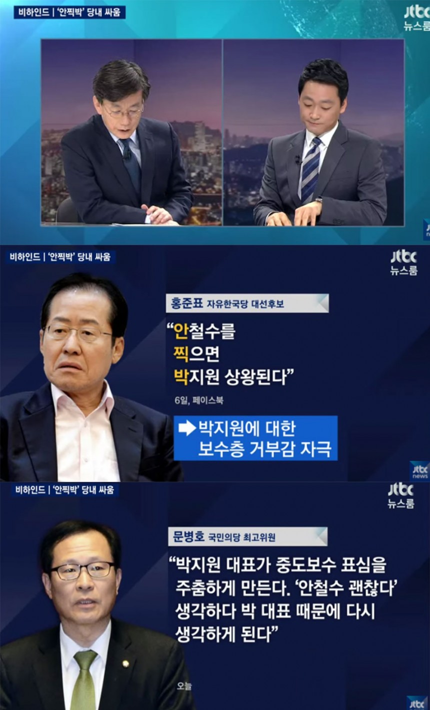 ‘뉴스룸’ 손석희-이성대 / JTBC ‘뉴스룸’ 방송 캡처 