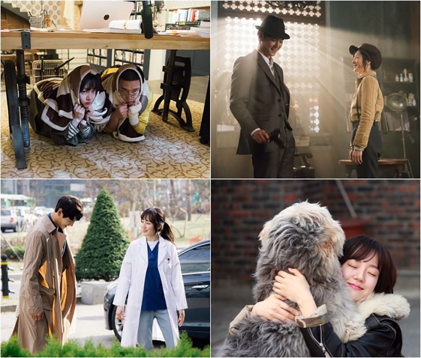 임수정-유아인-고경표 / tvN