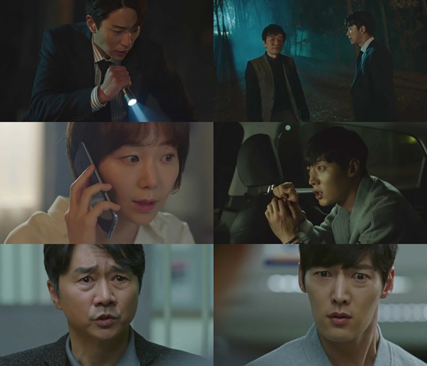 ‘터널’ 윤현민, 최진혁 / OCN ‘터널’