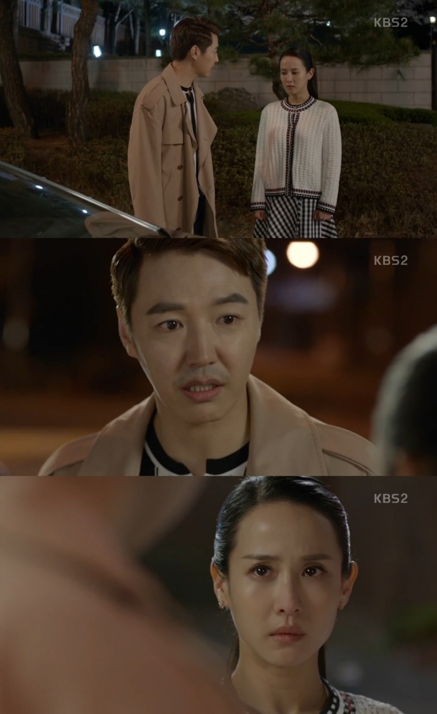 ‘완벽한 아내’윤상현-조여정/KBS 2TV ‘완벽한 아내’ 방송 캡처