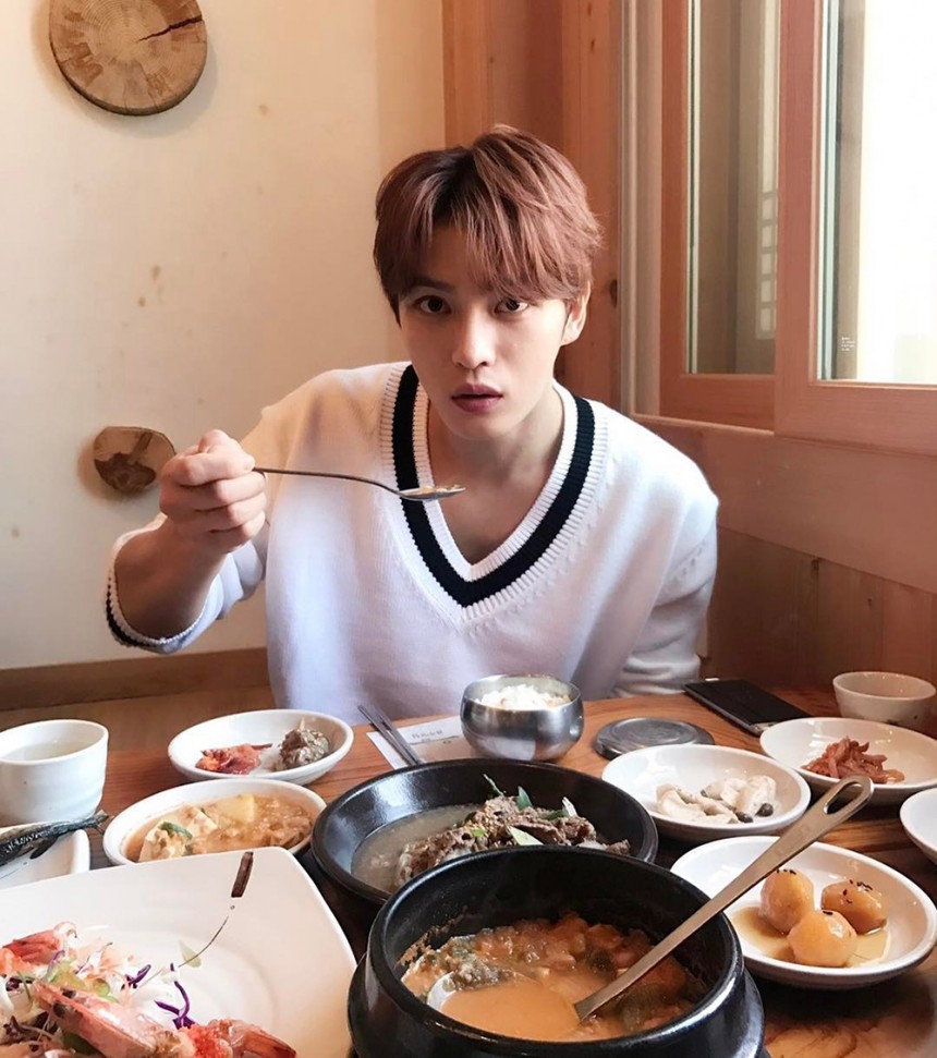 김재중 / 씨제스 인스타그램