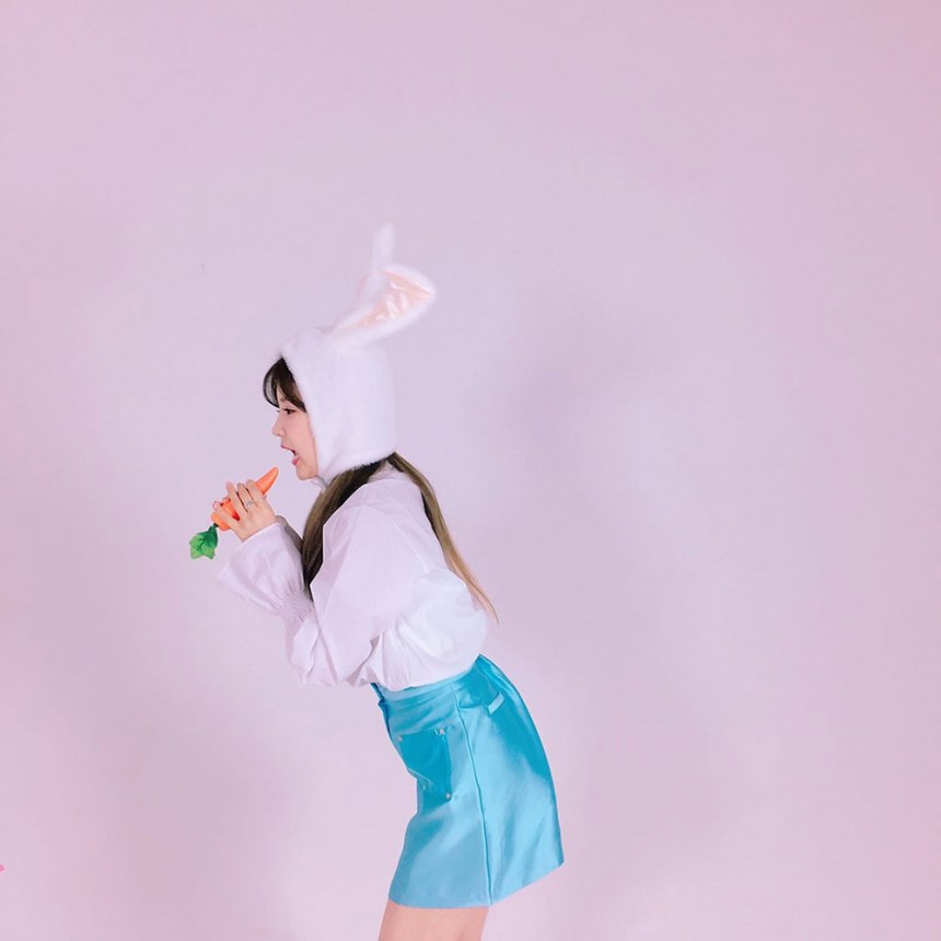 APINK 박초롱 / 박초롱 인스타그램