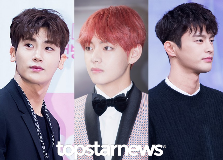 박형식-방탄소년단(BTS) 뷔-서인국 / 톱스타뉴스포토뱅크