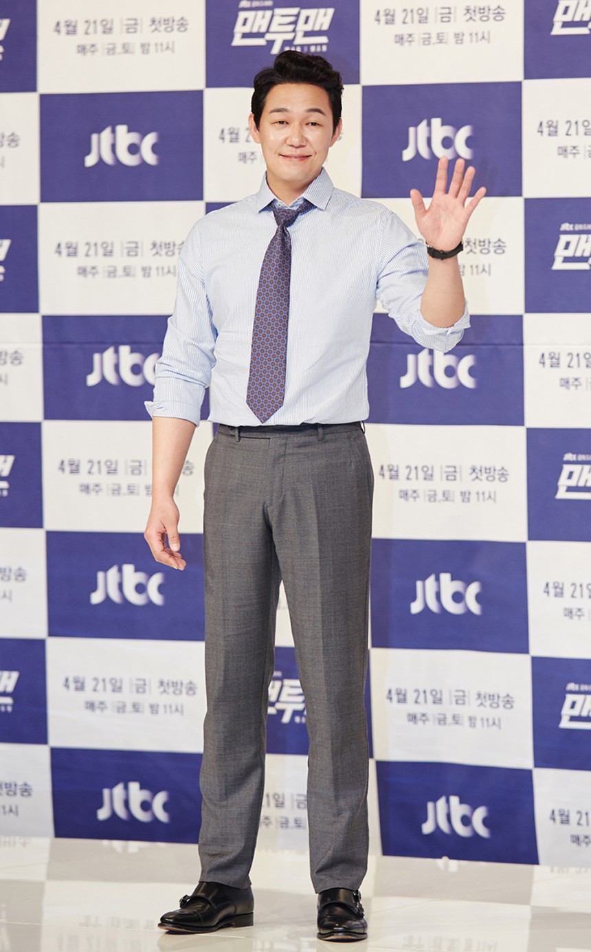 ‘맨투맨’ 박성웅 / JTBC ‘맨투맨’