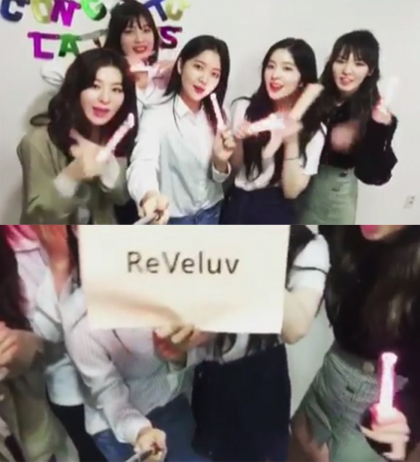 레드벨벳(Red Velvet) / 레드벨벳(Red Velvet) 공식 인스타그램