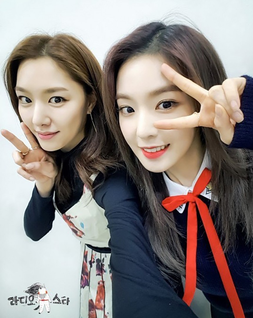 서지혜-아이린 / MBC 라디오스타