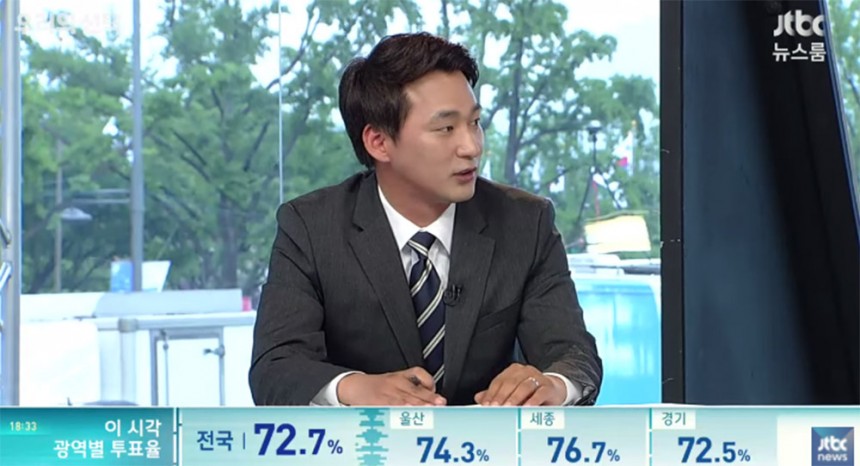 ‘뉴스룸’ 서복현 / JTBC ‘뉴스룸’ 방송 캡처