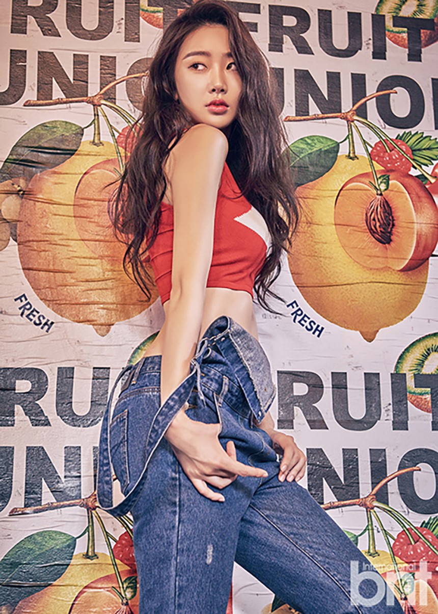 달샤벳 수빈 / bnt