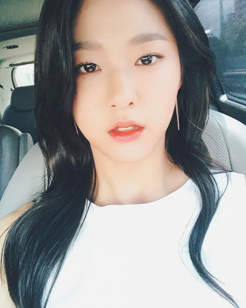 에이오에이(AOA) 설현 / 에이오에이(AOA) 설현 인스타그램