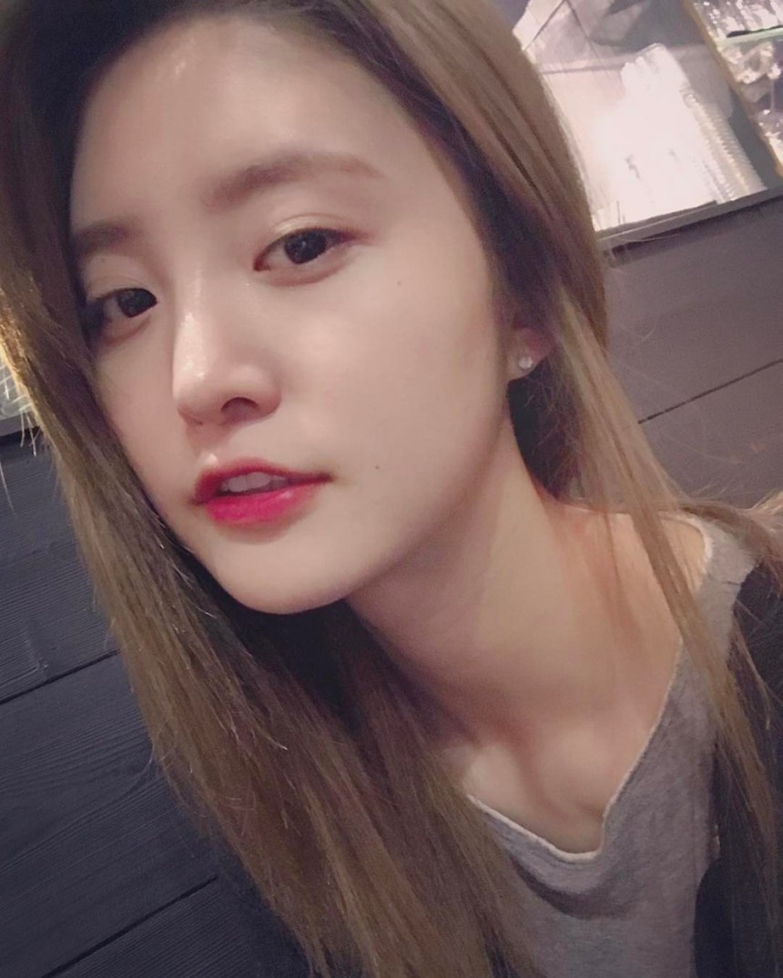 이엑스아이디(EXID) 정화 / 정화 인스타그램