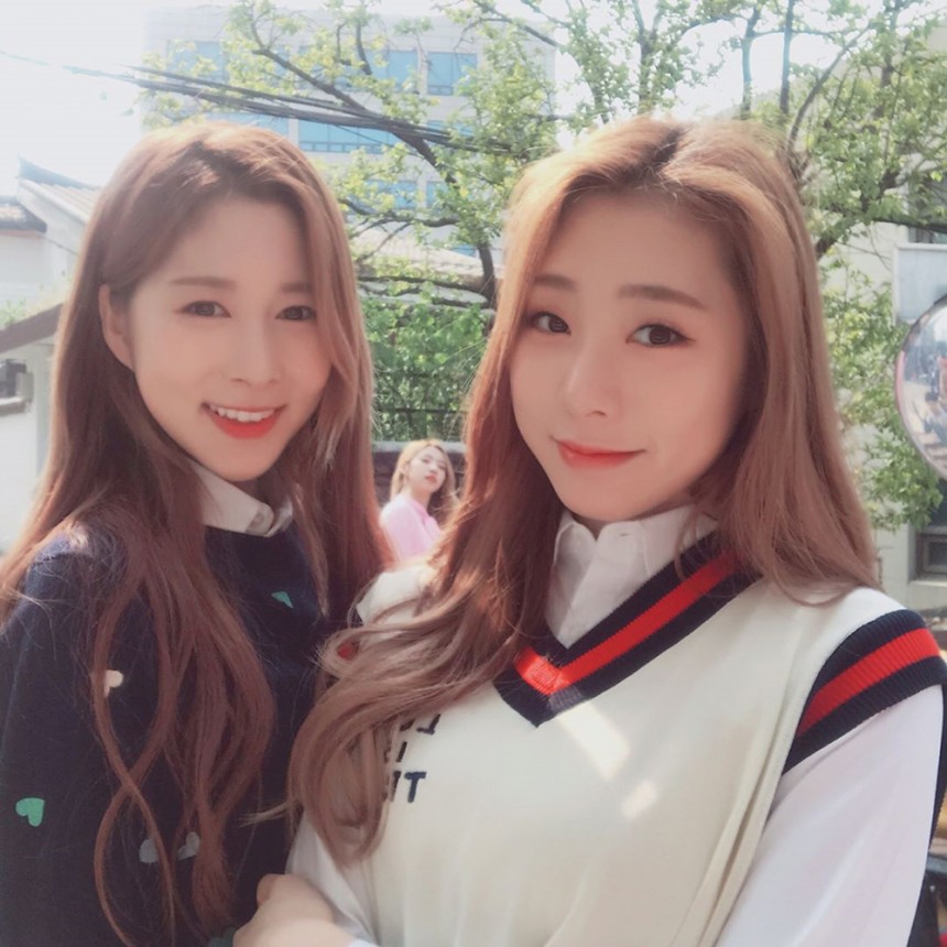 우주소녀(WJSN) 연정-다영 / 다영 인스타그램