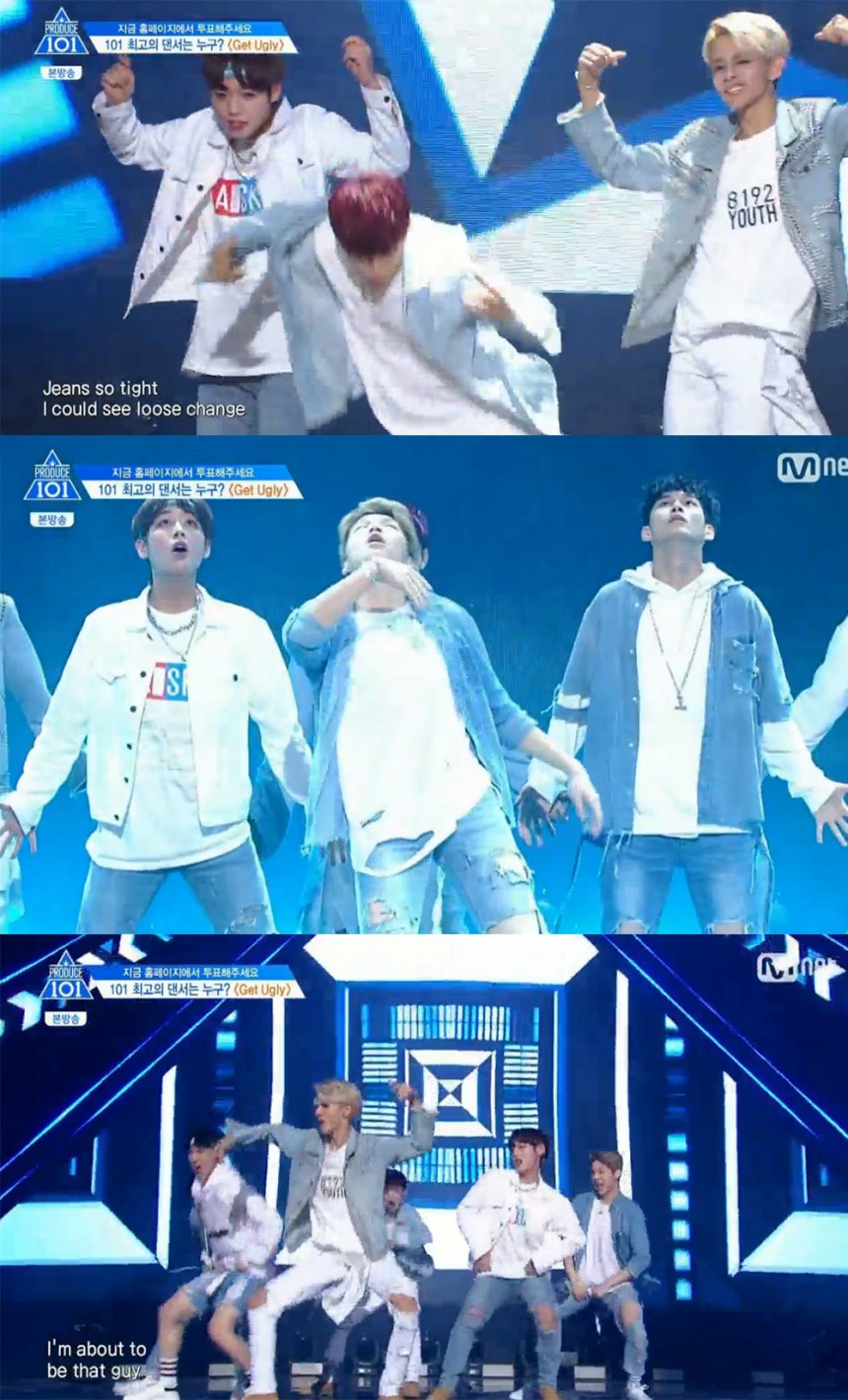 ‘프로듀스 101 시즌2’ 출연진 / Mnet ‘프로듀스 101 시즌2’ 방송 캡처