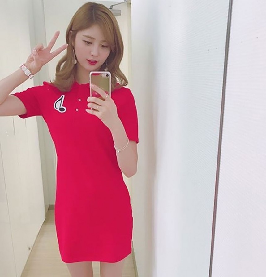 이엑스아이디(EXID) 정화 / 이엑스아이디(EXID) 정화 인스타그램