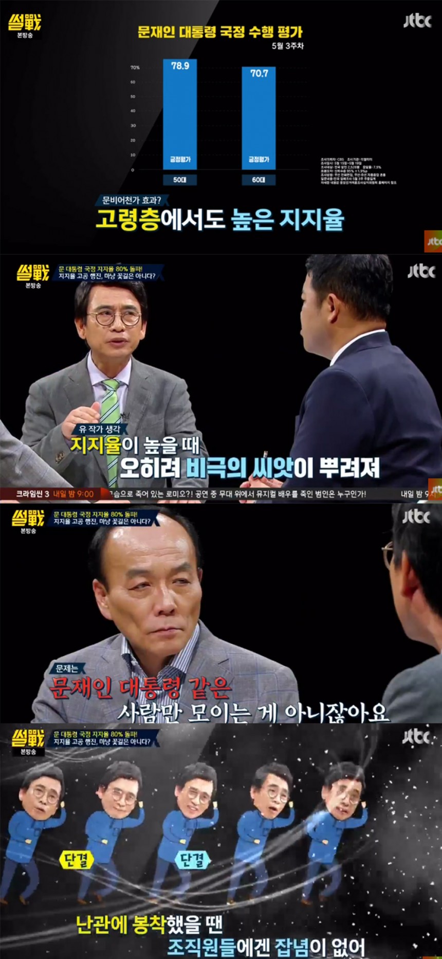 ‘썰전’ 출연진 / JTBC ‘썰전’ 방송 캡처